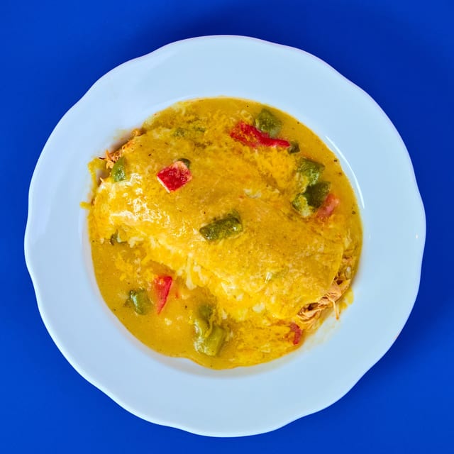 A/C Enchiladas.