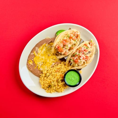 Grilled Chicken Tacos.