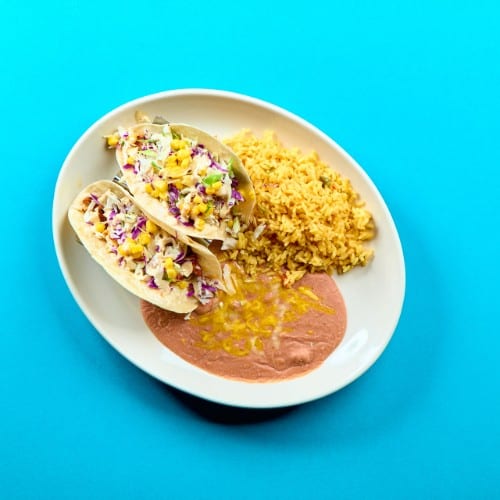 Fish Taco Dinner.