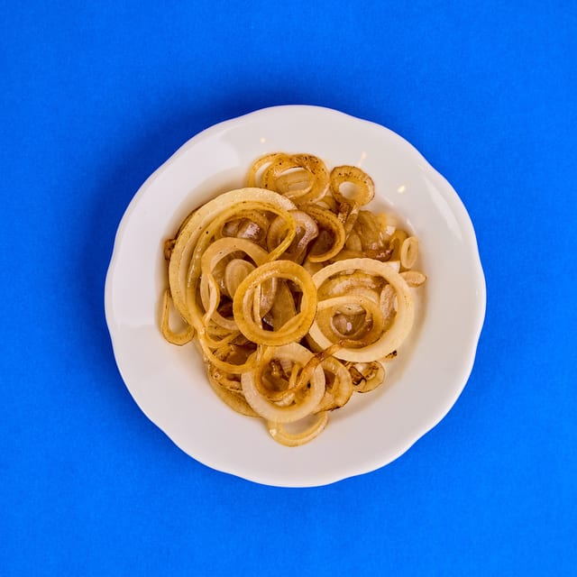 Sautéed Onions.