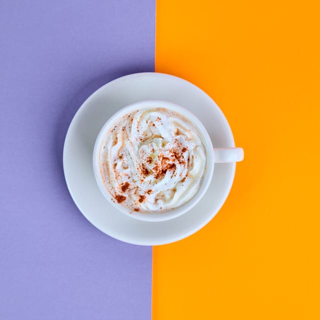 Cappuccino.