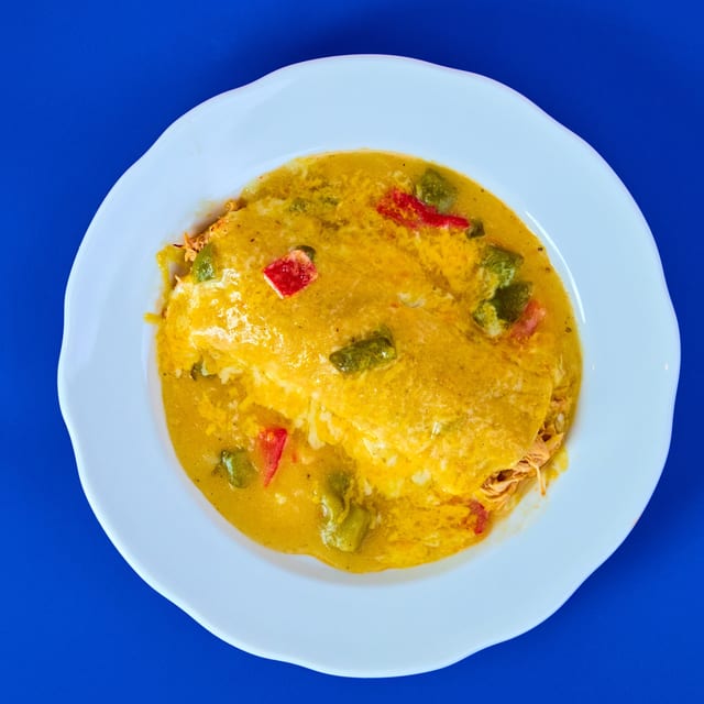 A/C Enchiladas.