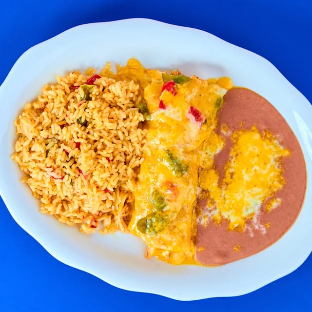 #2 Enchilada.