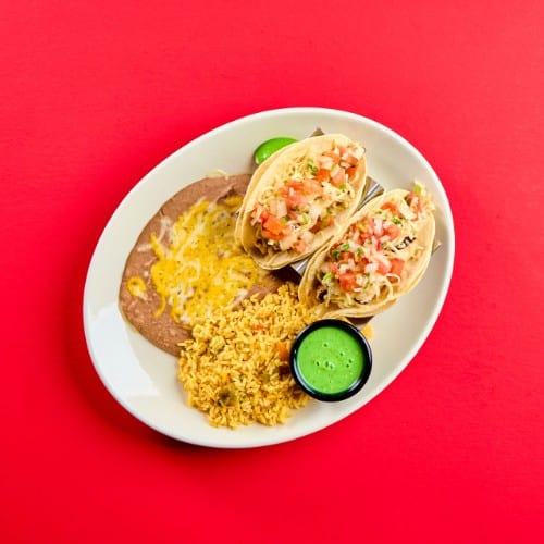 Grilled Chicken Tacos.
