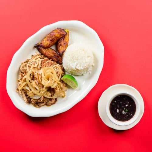 Lechon Asado Dinner.
