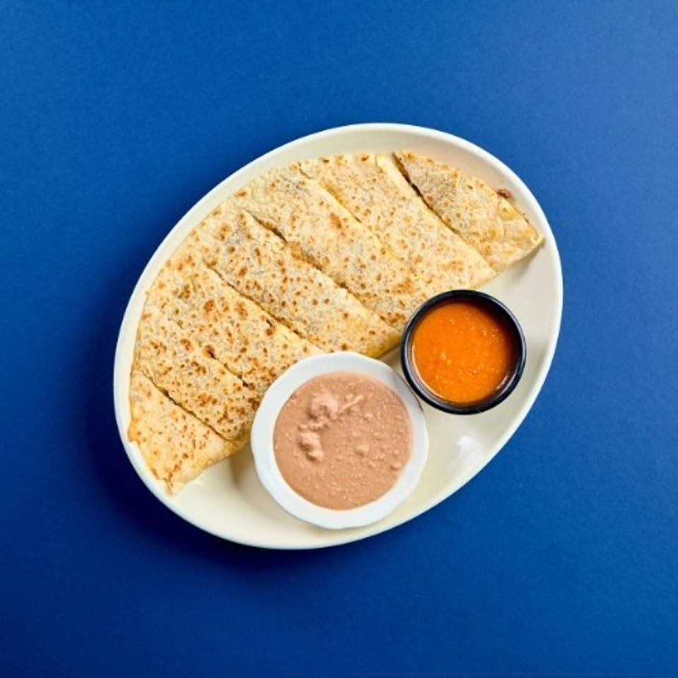 Indulge in Our Quesadilla