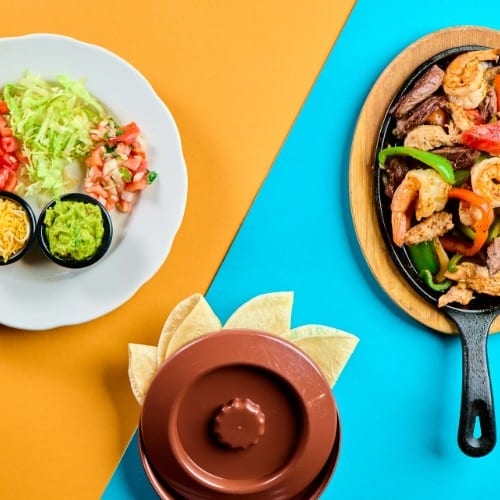 Supreme Fajitas.