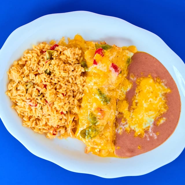 #2 Enchilada.