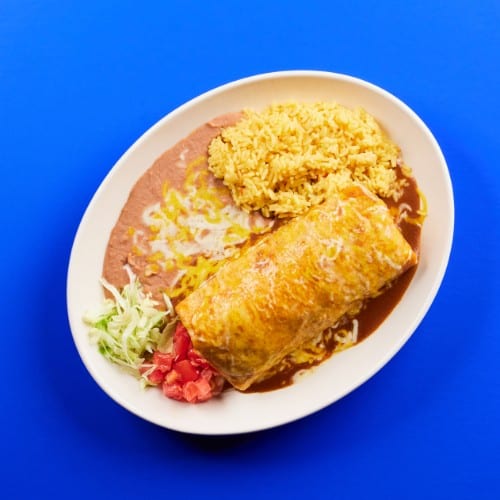 Steak Burro.