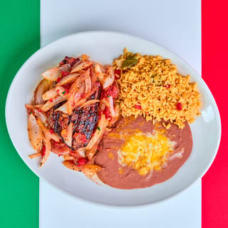 Steak a La Mexicana
