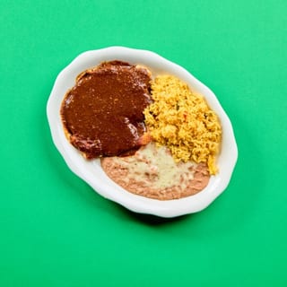 Pollo en Mole