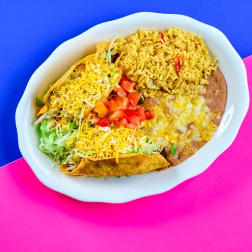 Taco Dinner.