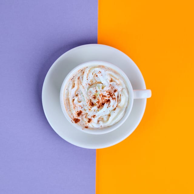Cappuccino.