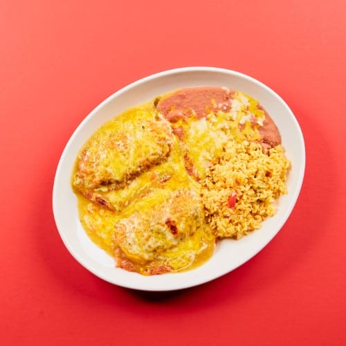 Chiles Rellenos.