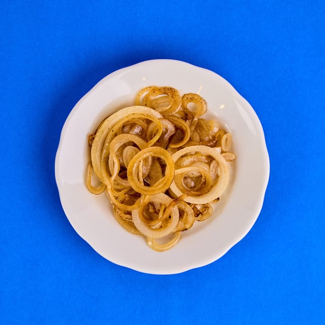 Sautéed Onions.
