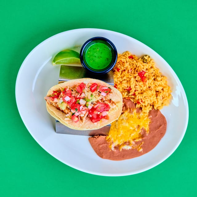 Grilled Chicken Taco 1.