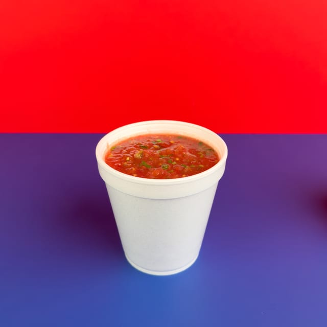 Large Hot Salsa 16oz.