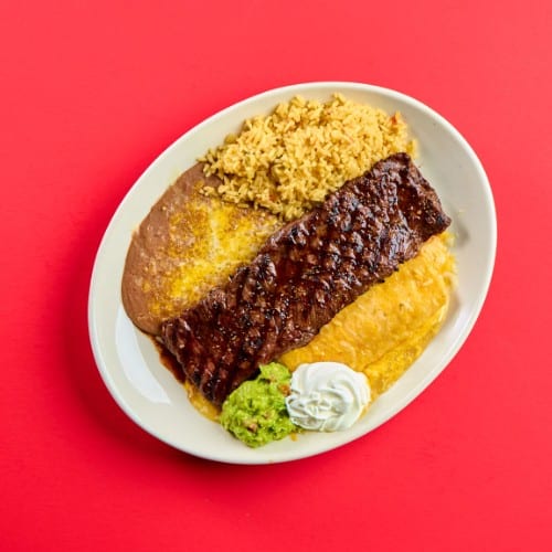 Carne Asada a La Tampiqueña.