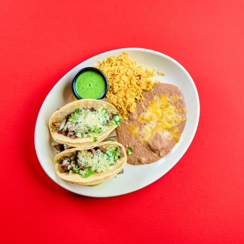 Steak Tacos.