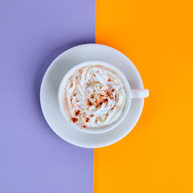 Cappuccino.