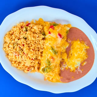 #2 Enchilada
