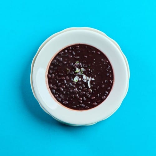 Black Bean Soup.