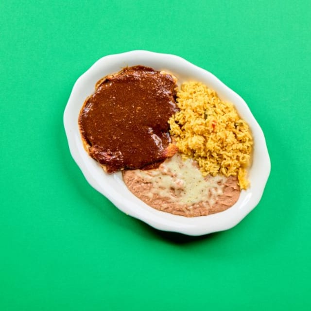 Pollo en Mole.
