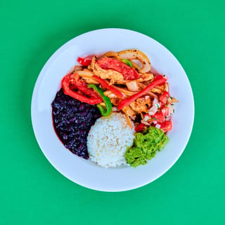#16 Fajita Bowl
