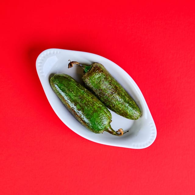 Chiles Toreados.