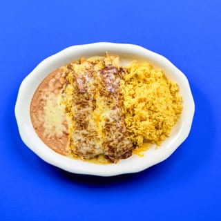 Mole Enchiladas