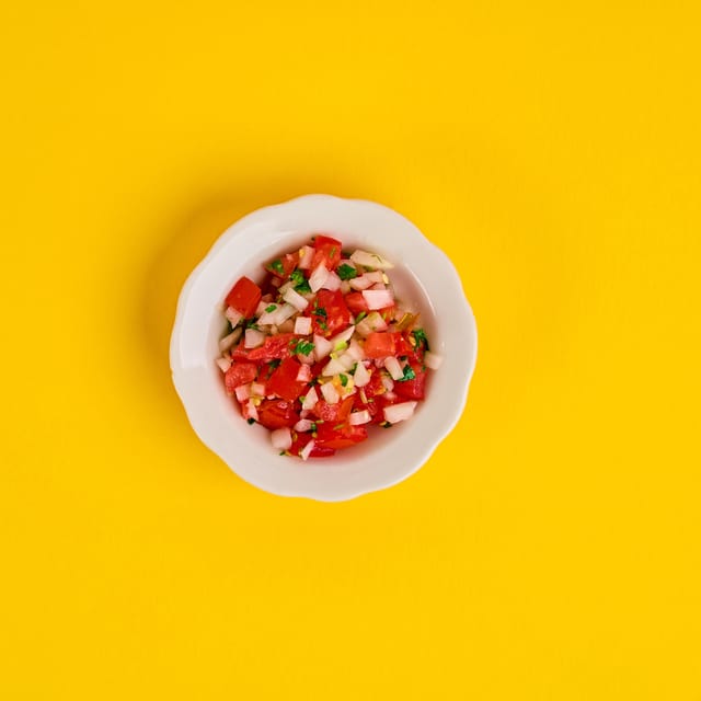 Pico de Gallo.
