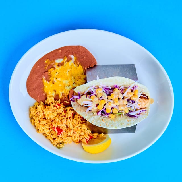 #12 Fish Taco.