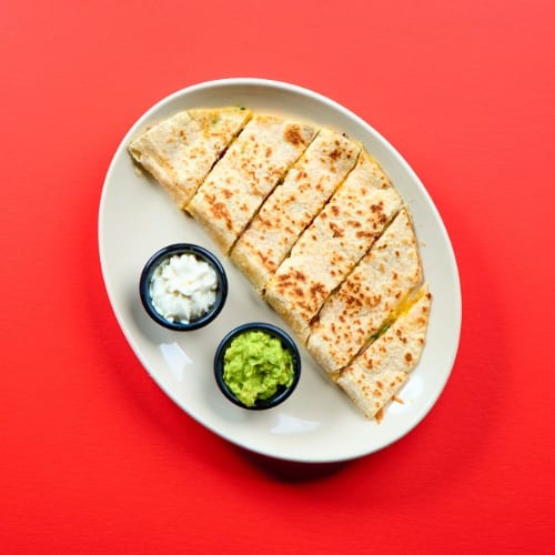 Grilled Steak Quesadilla.