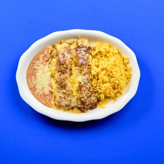 Mole Enchiladas
