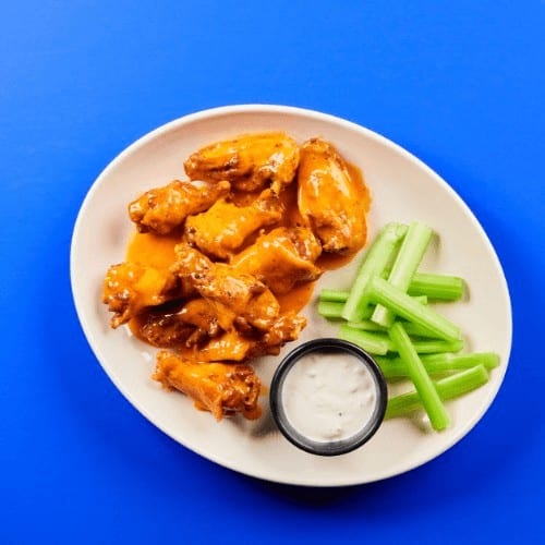 Chicken Wings 10 Piece.