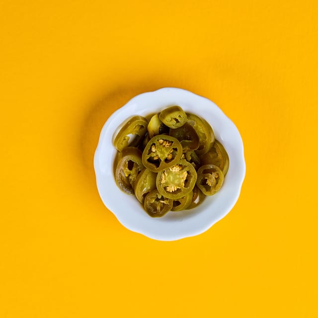 Pickled Jalapeños.