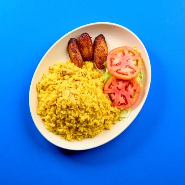 Arroz Con Pollo.