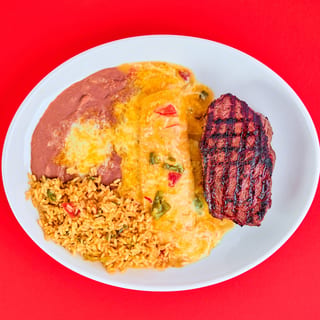 Top Sirloin & Cheese Enchilada
