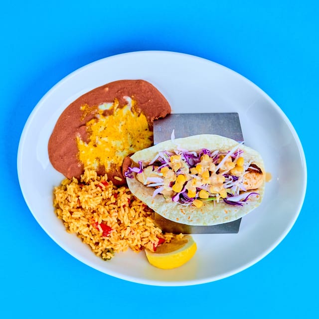 #12 Fish Taco.