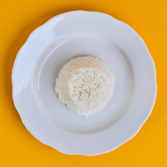 White Rice.