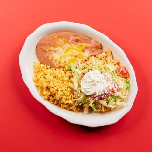 Tostada Dinner.