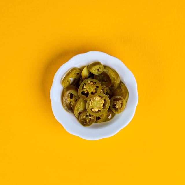 Pickled Jalapeños.