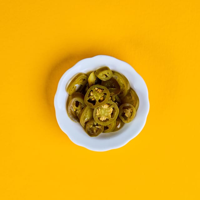 Pickled Jalapeños.