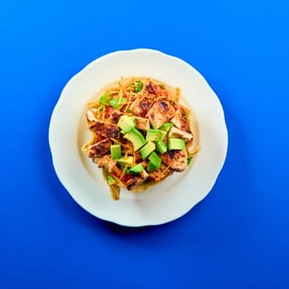 #15 Grilled Chicken Avocado Salad