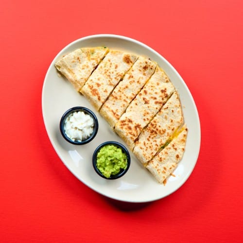Grilled Steak Quesadilla.