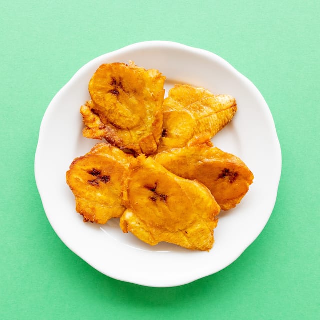 Tostones.