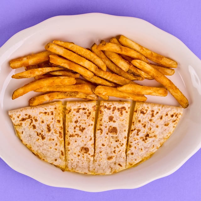 Kid’s Cheese Quesadilla.