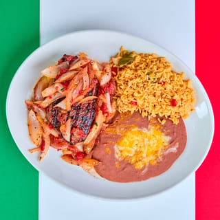 Steak a La Mexicana