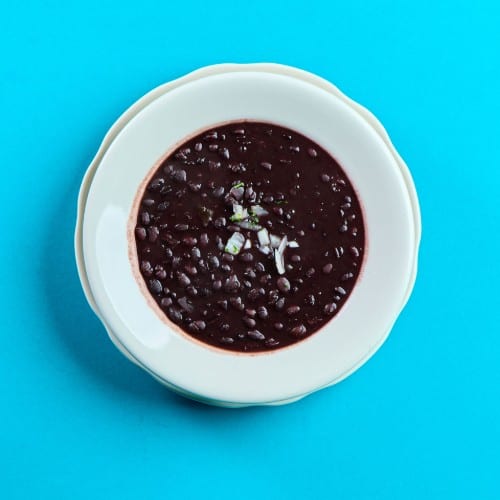 Black Bean Soup.