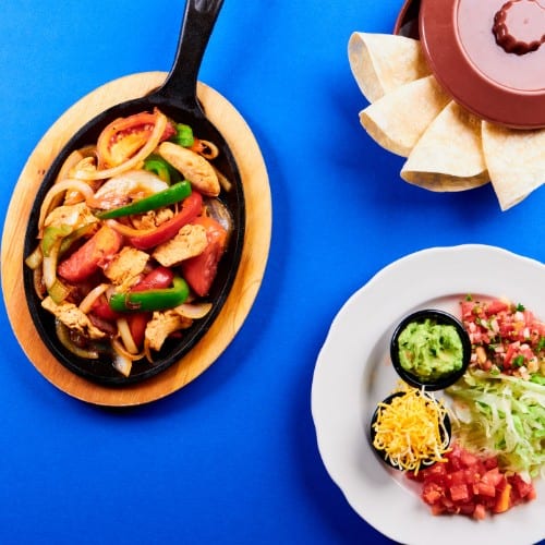 Chicken Fajitas.